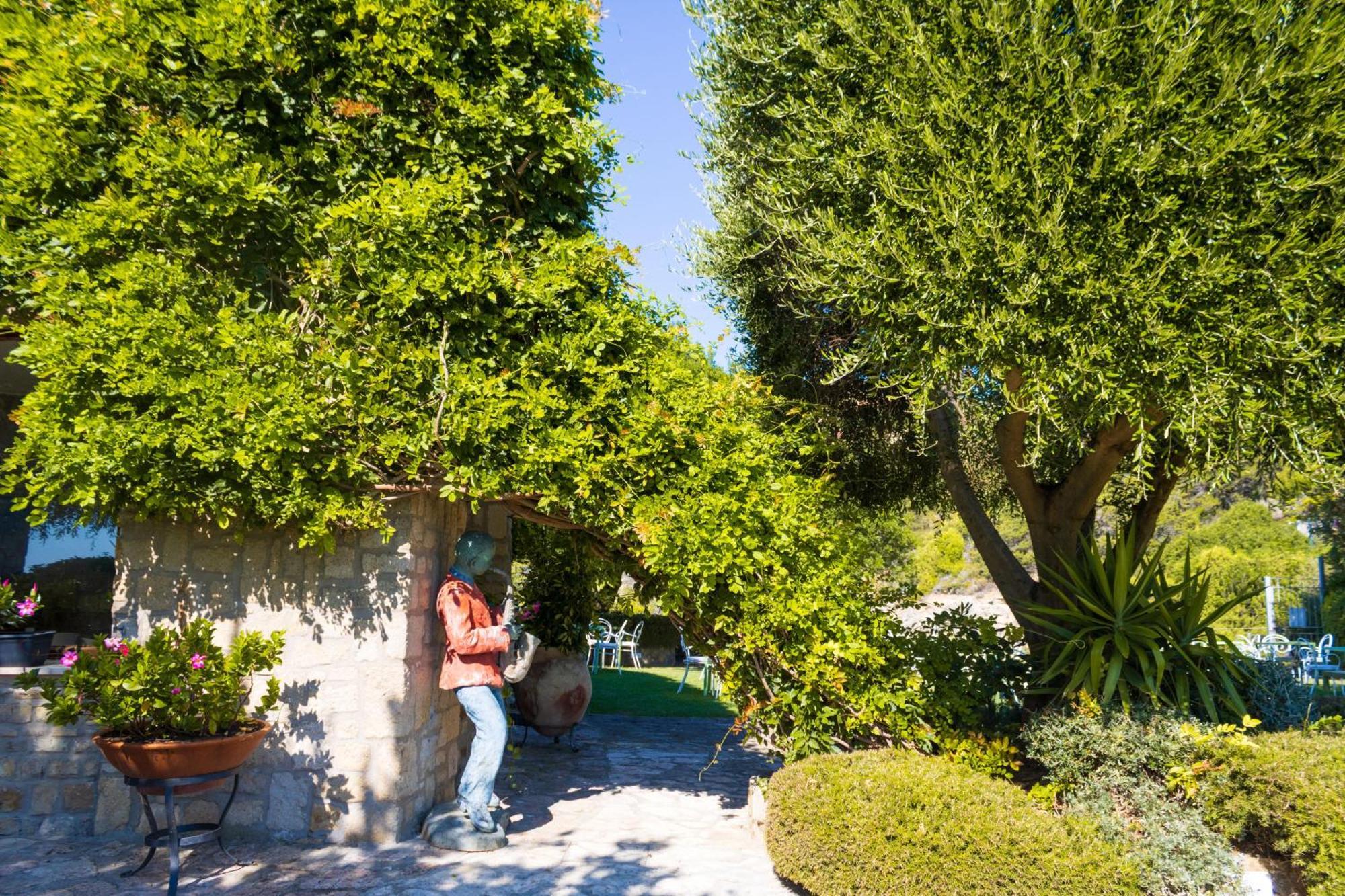 Hotel Capo D'Uomo Orbetello Exterior foto