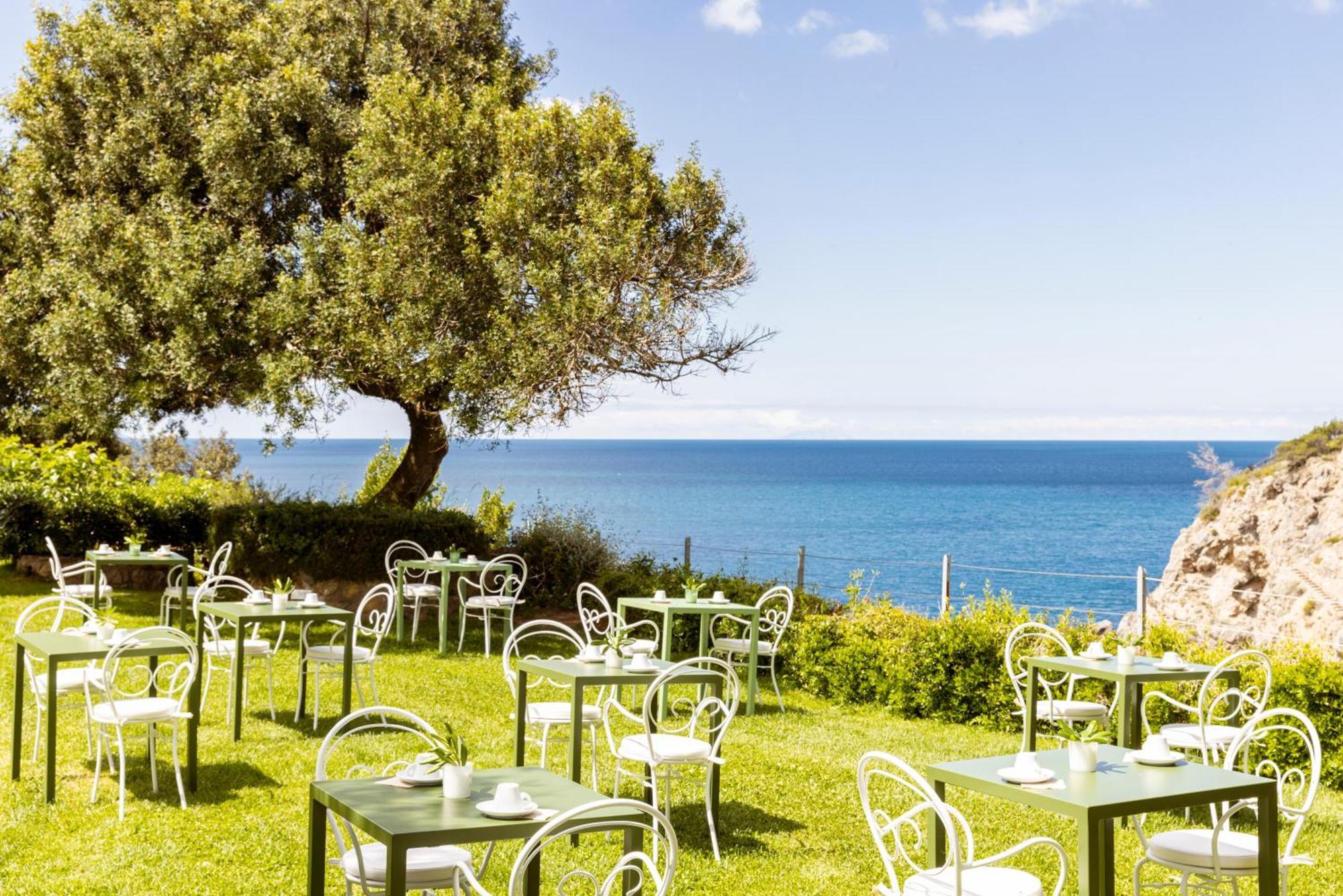 Hotel Capo D'Uomo Orbetello Exterior foto