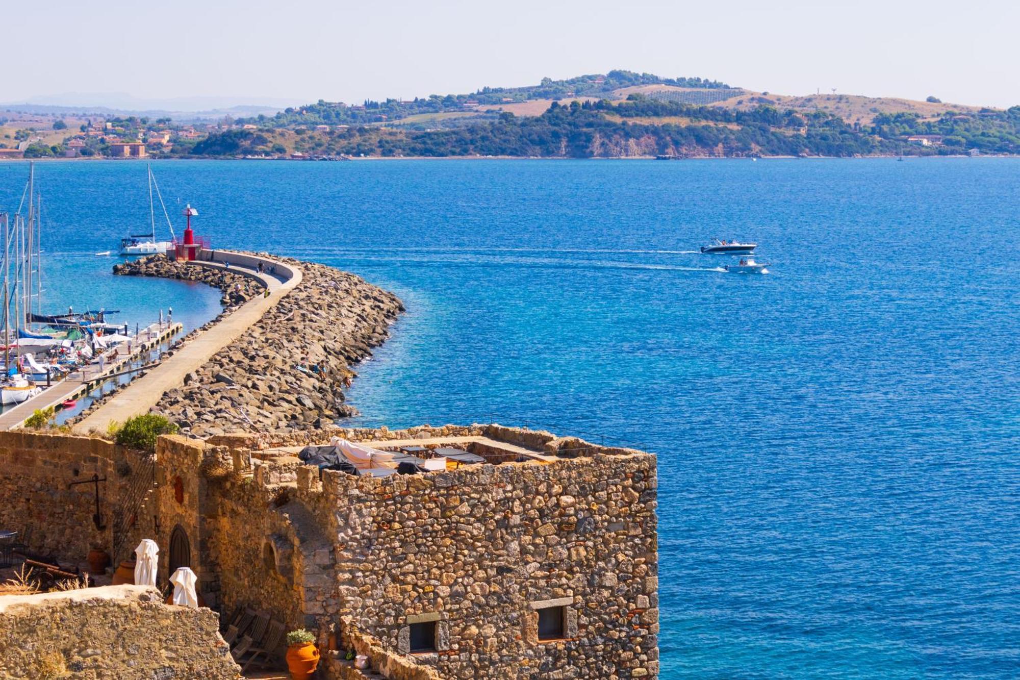 Hotel Capo D'Uomo Orbetello Exterior foto