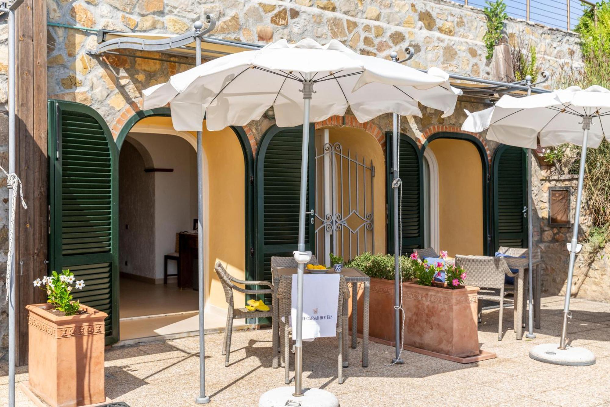 Hotel Capo D'Uomo Orbetello Exterior foto