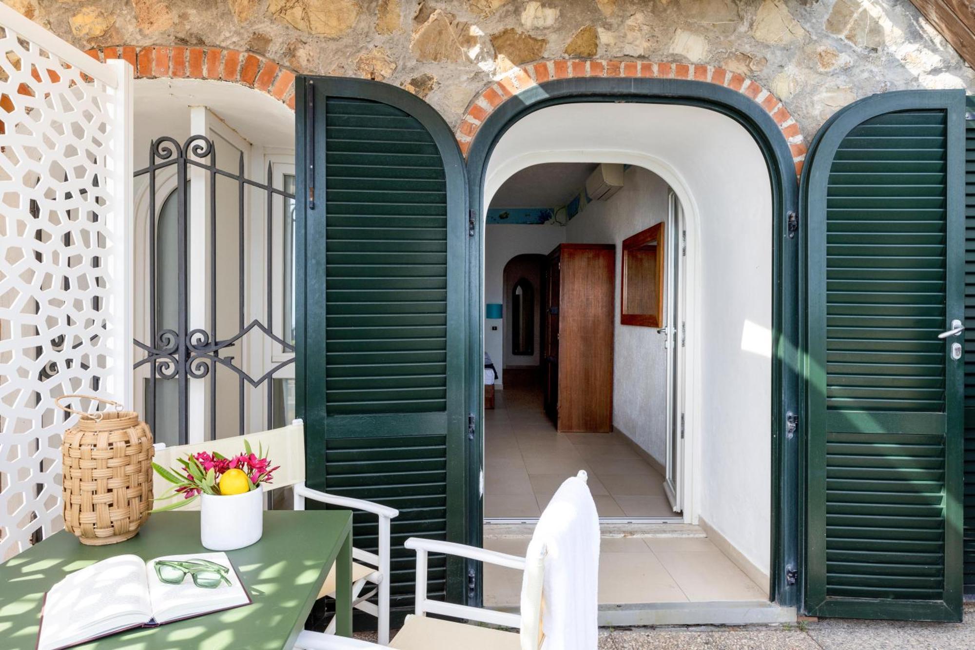 Hotel Capo D'Uomo Orbetello Exterior foto