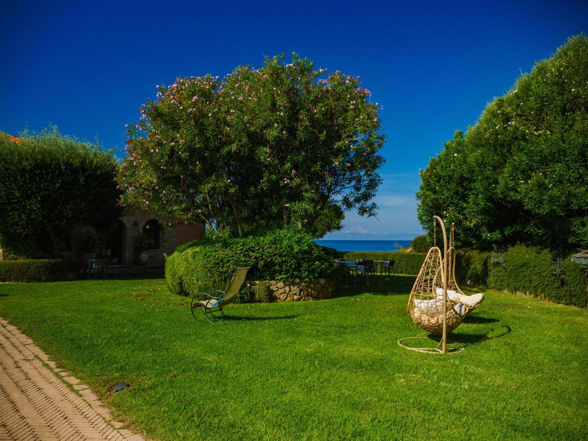 Hotel Capo D'Uomo Orbetello Exterior foto