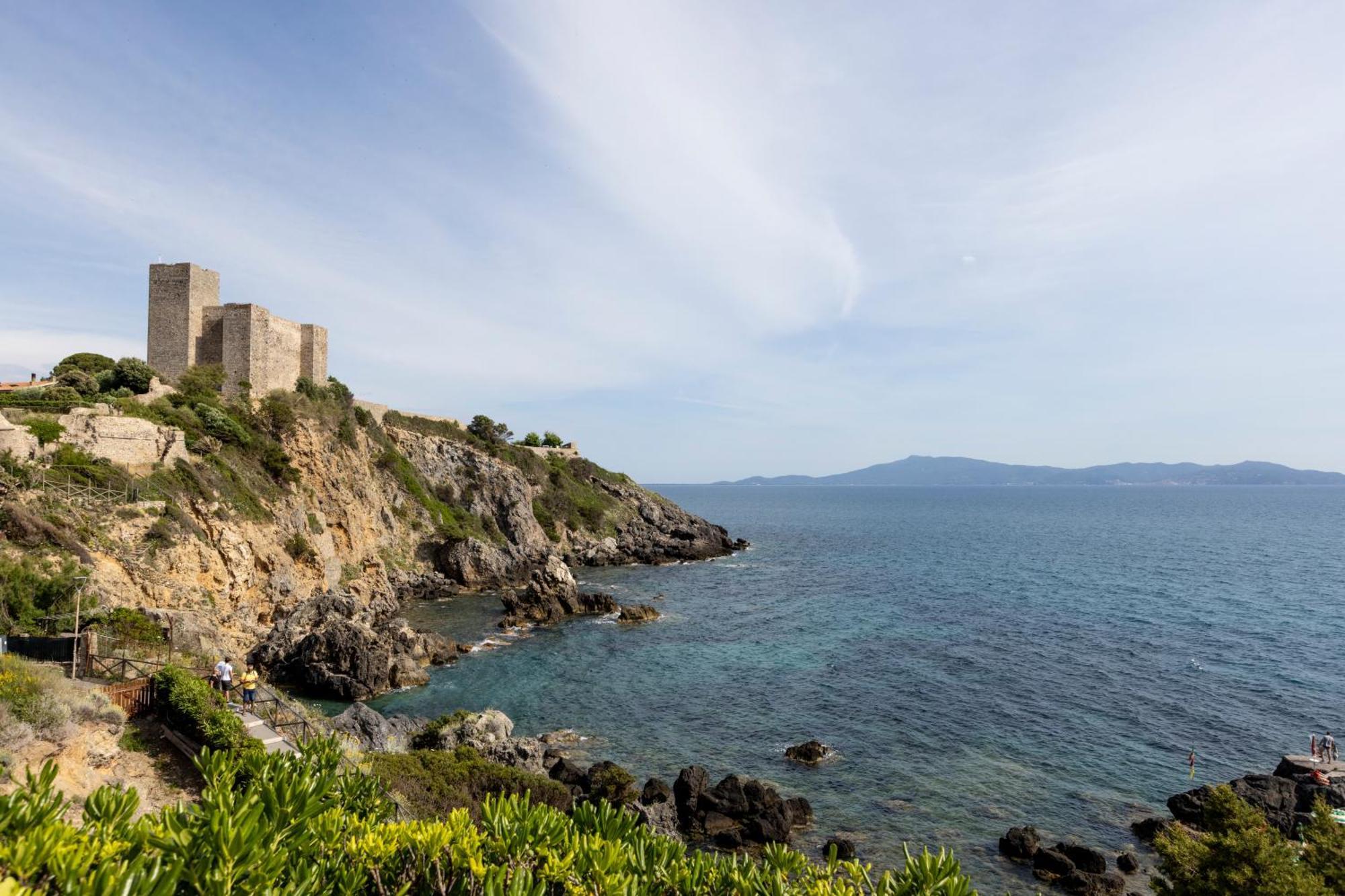 Hotel Capo D'Uomo Orbetello Exterior foto